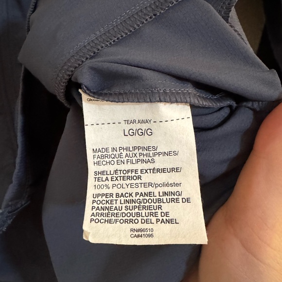 Fitted Storm Men’s running jacket - Picture 7 of 8